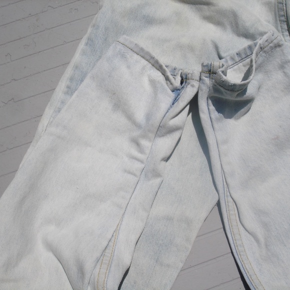 Vintage Guess Jeans Skinny 1980s denim Mom jeans Boho VTG - Picture 9 of 16